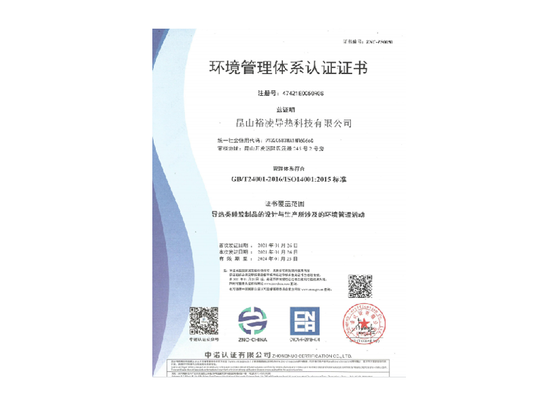 體系認證